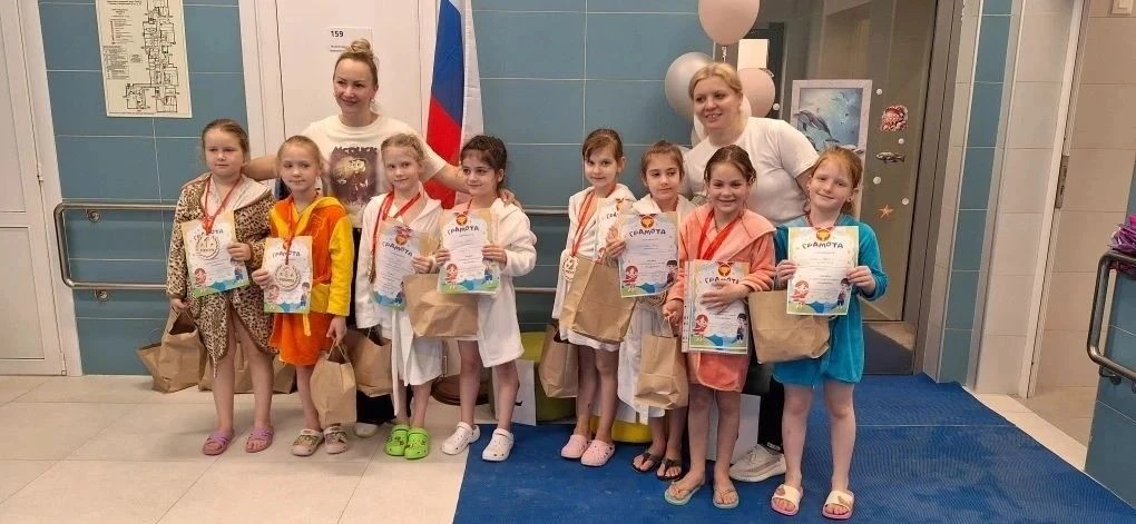 🐬«ДЕЛЬФИНЁНОК»: БОЛЬШИЕ ЗАПЛЫВЫ МАЛЕНЬКИХ ЧЕМПИОНОВ!    🌊В бассейне нашего дошкольного отделения № 3