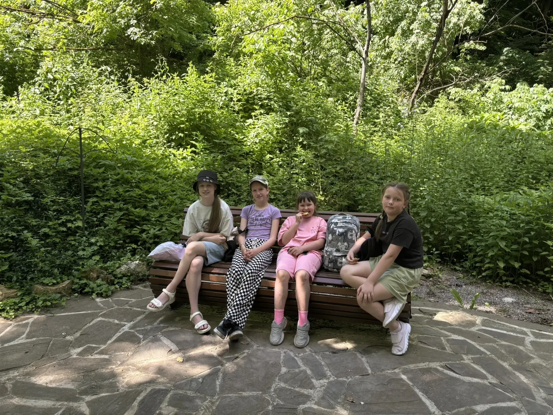 🌿 Прогулка с пользой