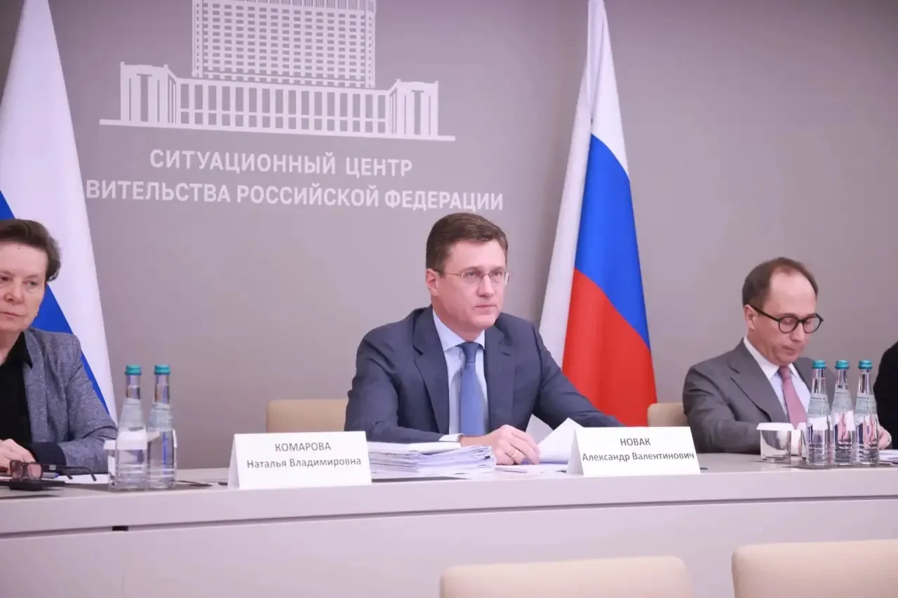 Доложил о ситуации на топливном рынке Иркутской области на совещании под руководством з...