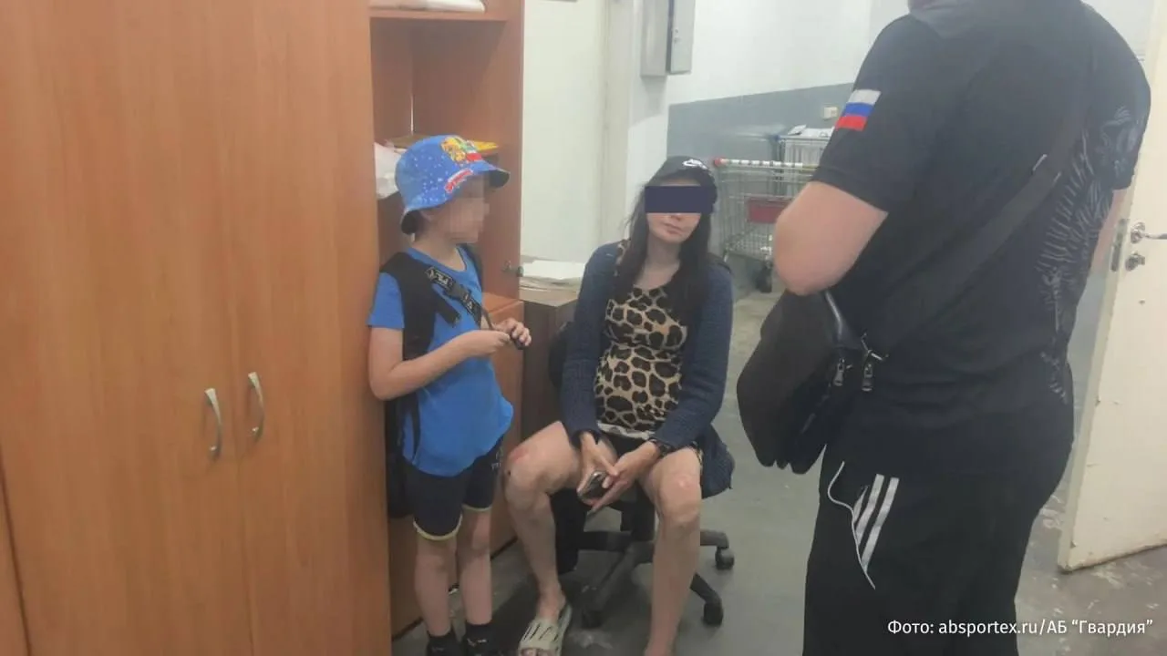 В Новосибирске мать использовала 8-летнего сына, чтобы обнести магазин