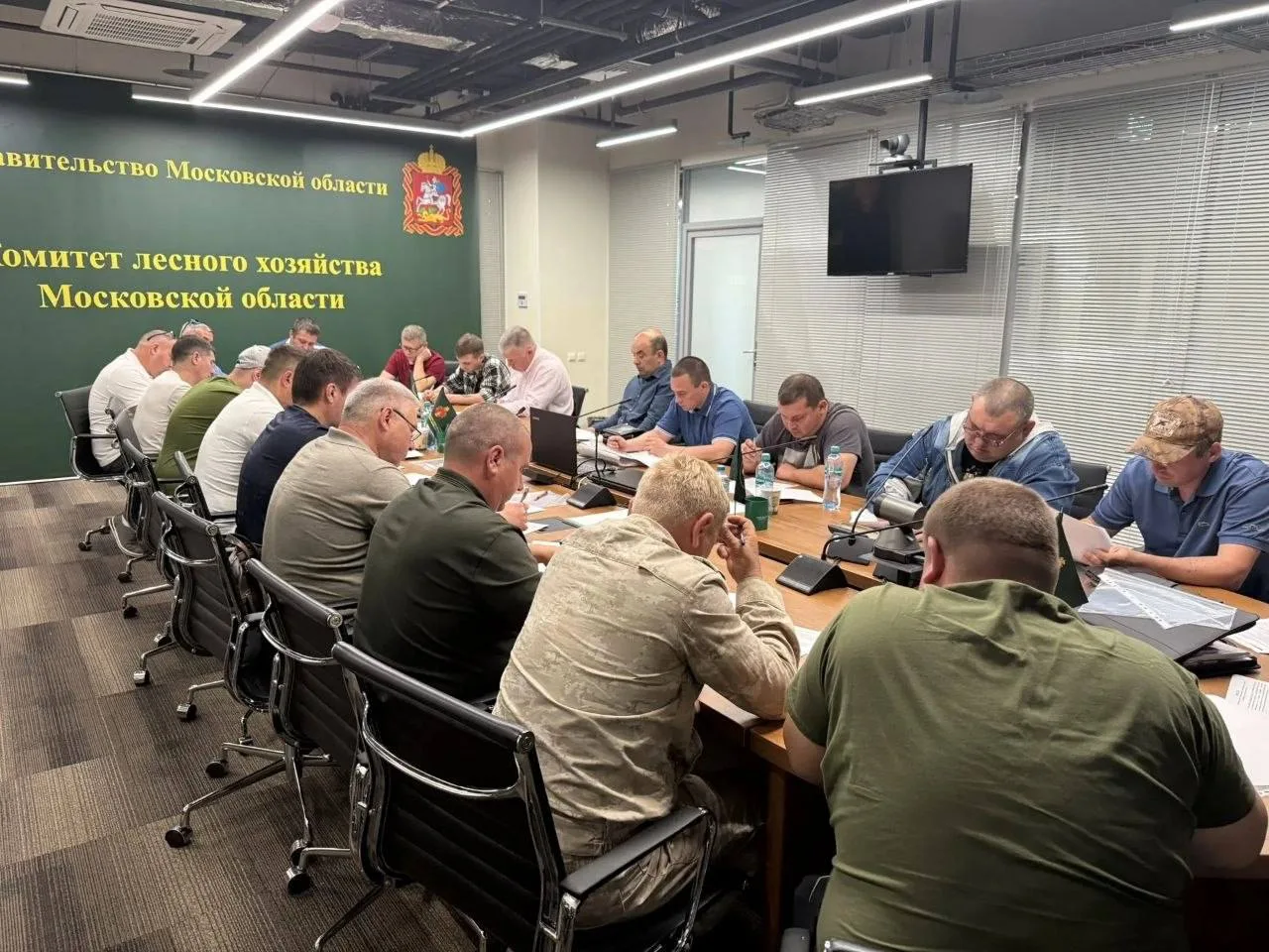 🌲В Московской области состоялся экзамен для кандидатов в производственные охотничьи инспекторы

📍В
