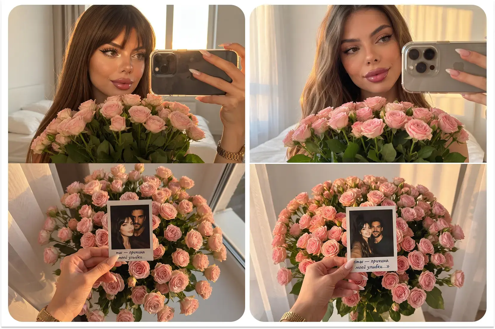 💝 Букет от любимого