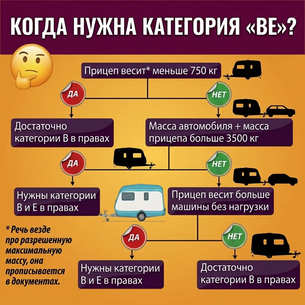 НУЖНО ЛИ ОТКРЫВАТЬ КАТЕГОРИЮ ВЕ ДЛЯ ПУТЕШЕСТВИЙ С ПРИЦЕПОМ-ДОМОМ?

Мы подготовили для вас простую шп