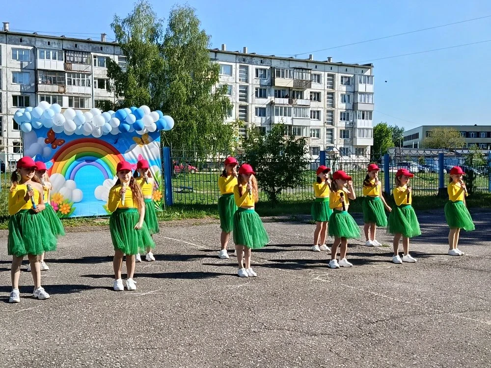 «День защиты гусей» - под таким необычным названием на территории детского сада прошла ...
