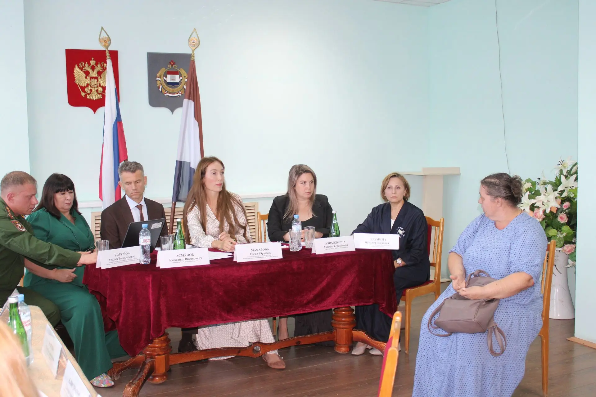 📆20 августа в Теньгушевском муниципальном районе состоялся «День участника СВО»
