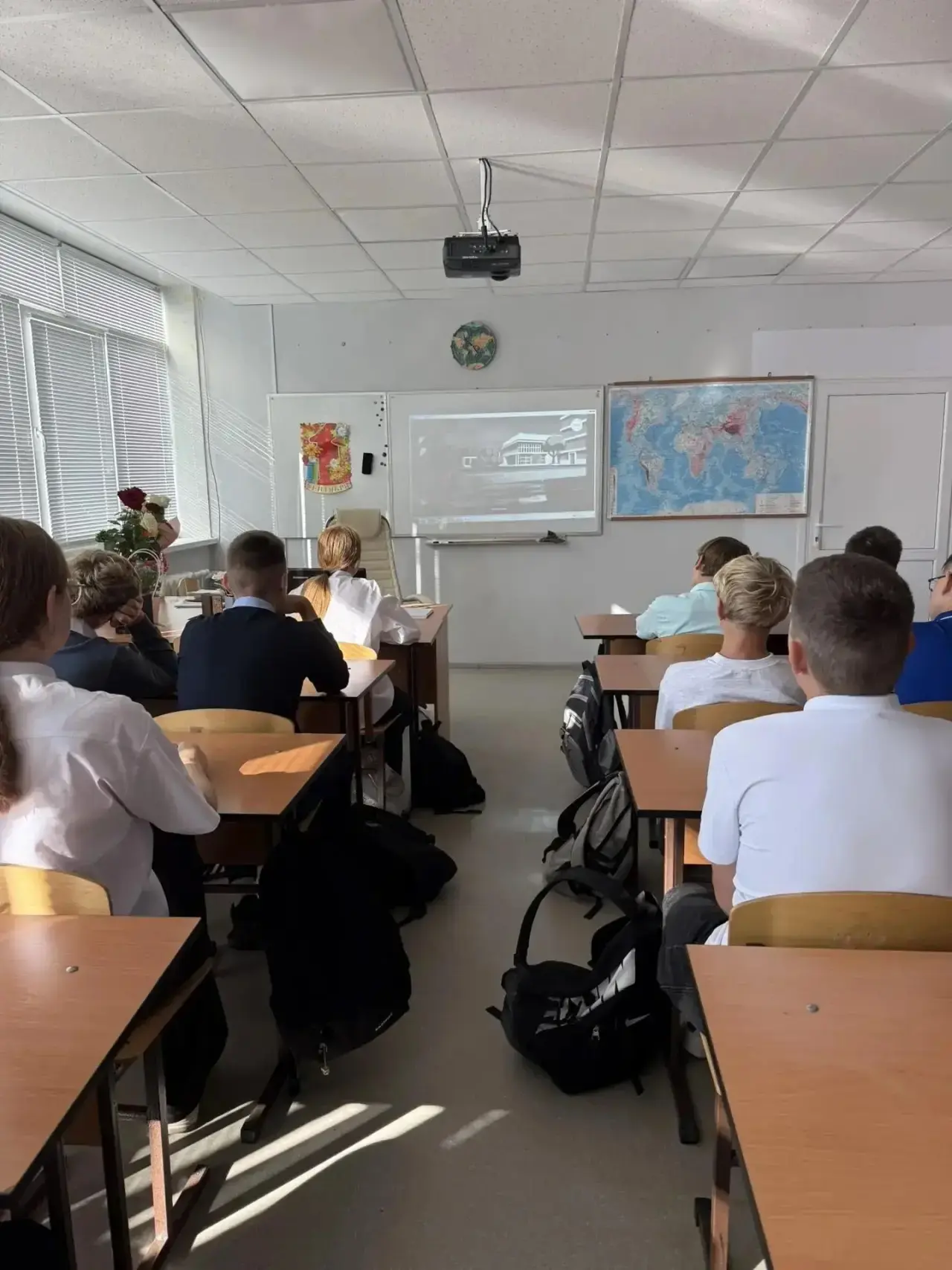 4 сентября дан старт профориентационных внеурочных занятий «Россия – мои горизонты».