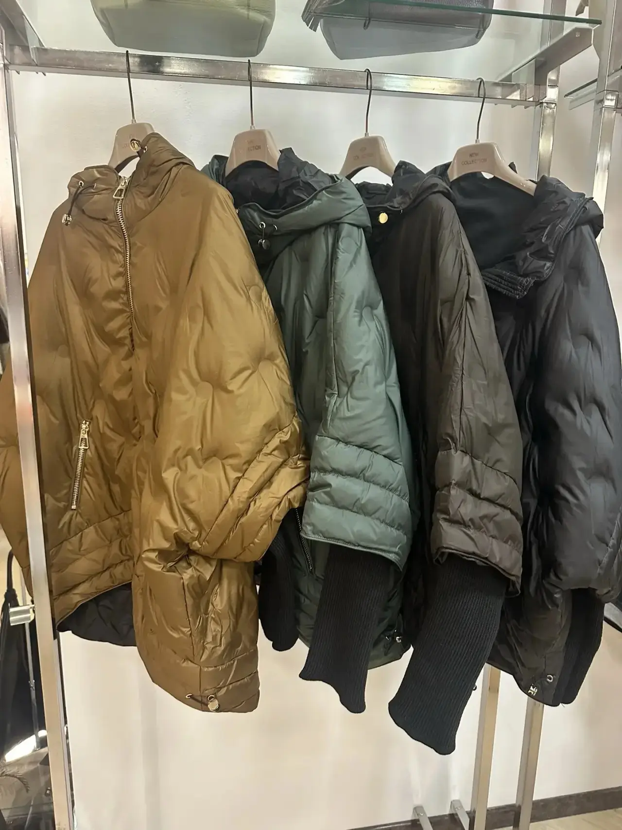 НОВИНКИ куртки демисезонные,как облегченный пуховик,46-56/15500₽