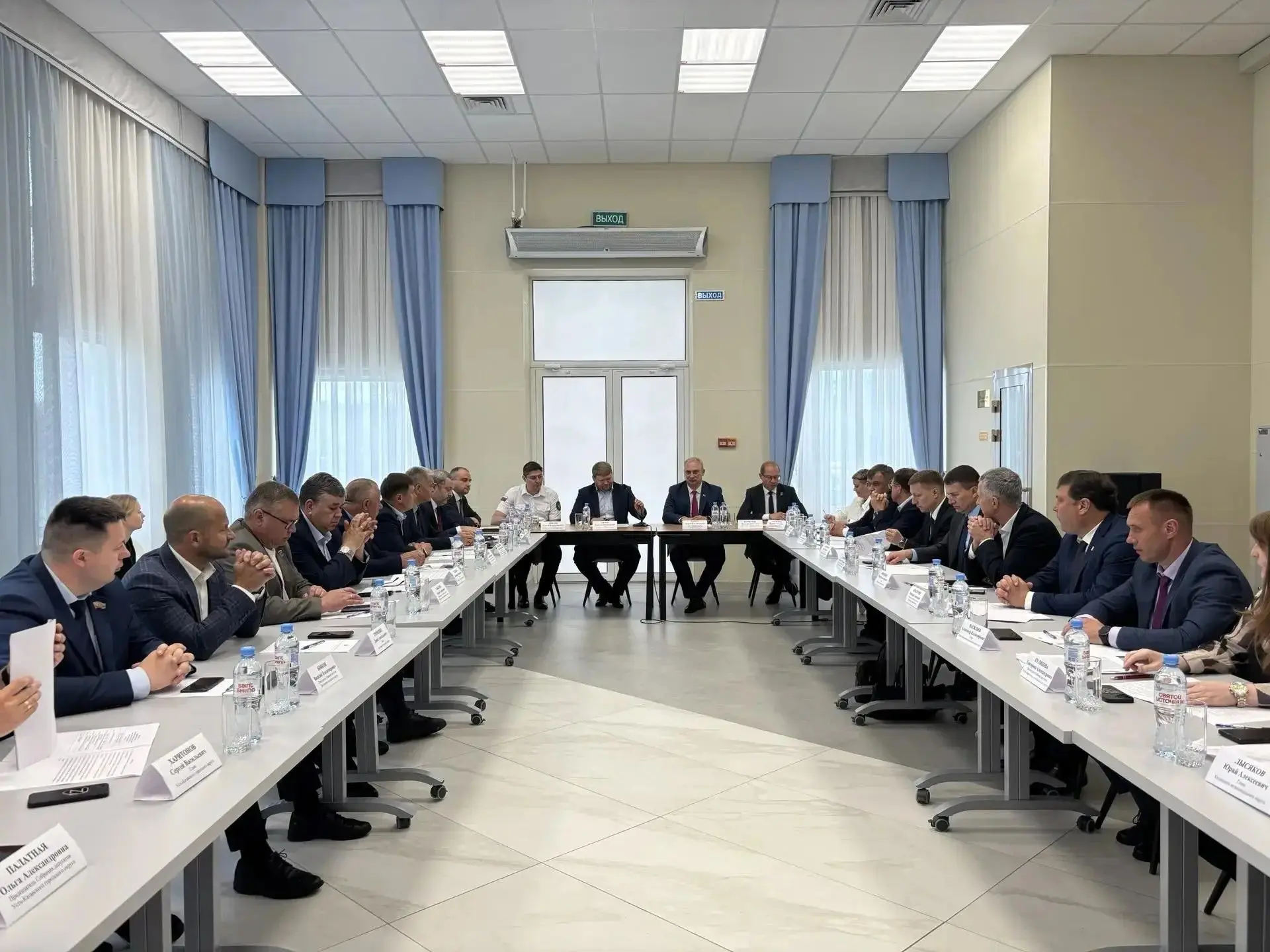 Ассоциация «Горный Урал» провела выездное совещание в Карабашском городском округе
 
В Карабаше сост