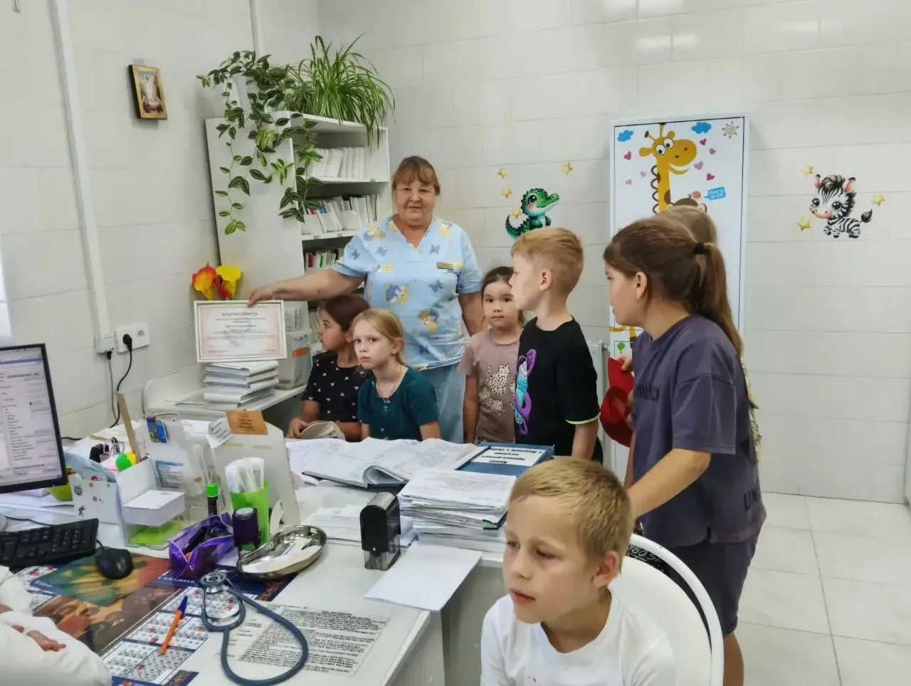 18 августа в нашем пришкольном лагере прошёл День профессий. Этот насыщенный день откры...