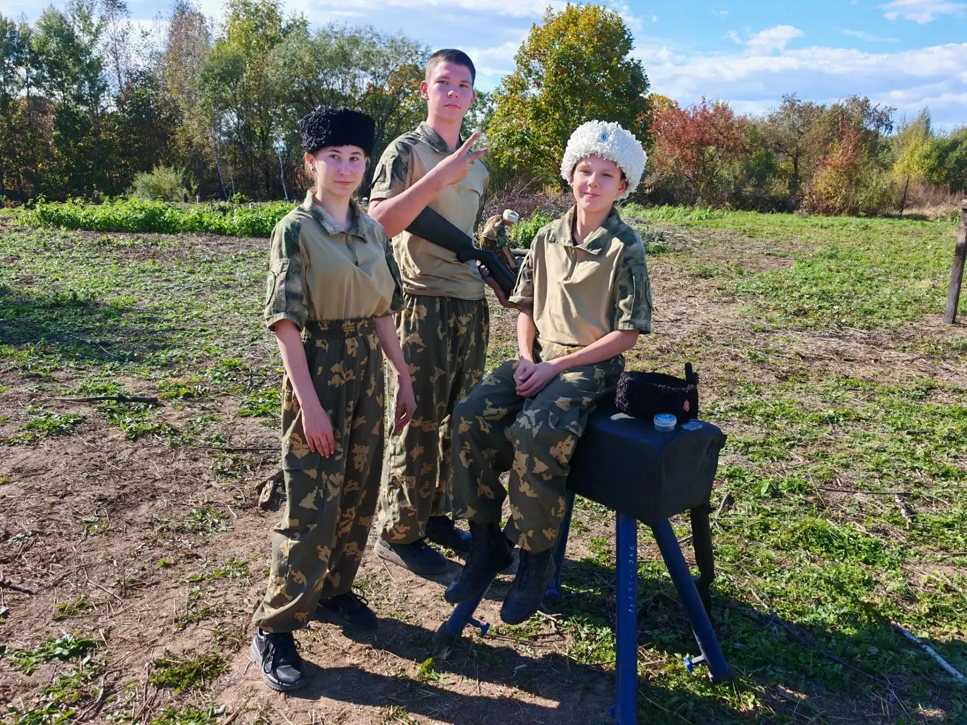 🏕 Ребята из нашей школы побывали в этнохуторе «Станица» — центре казачьего наследия и ...