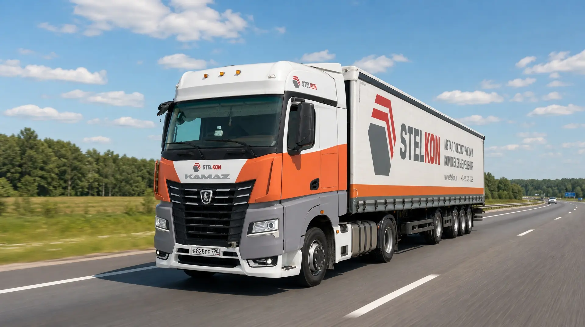 🚛 Логистика STELKON: надежная доставка Ваших стеллажей