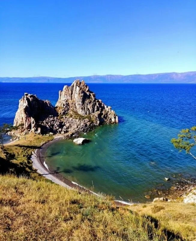 Самое старое озеро  - Байкал, 30 млн.лет