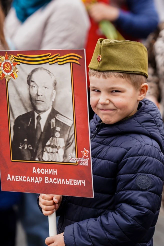 Сегодня мы отмечаем праздник, который даже не с чем сравнить, настолько он велик.   Трудно представи