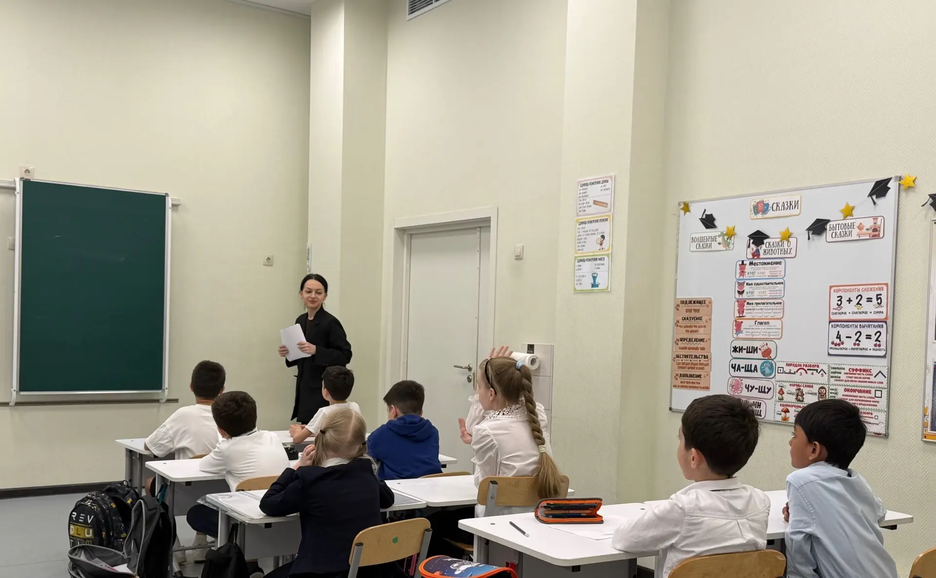 ✨ В мире чудес и волшебства: невероятное путешествие по сказкам! ✨  У наших ребят из 3А, 3В и 3Э про