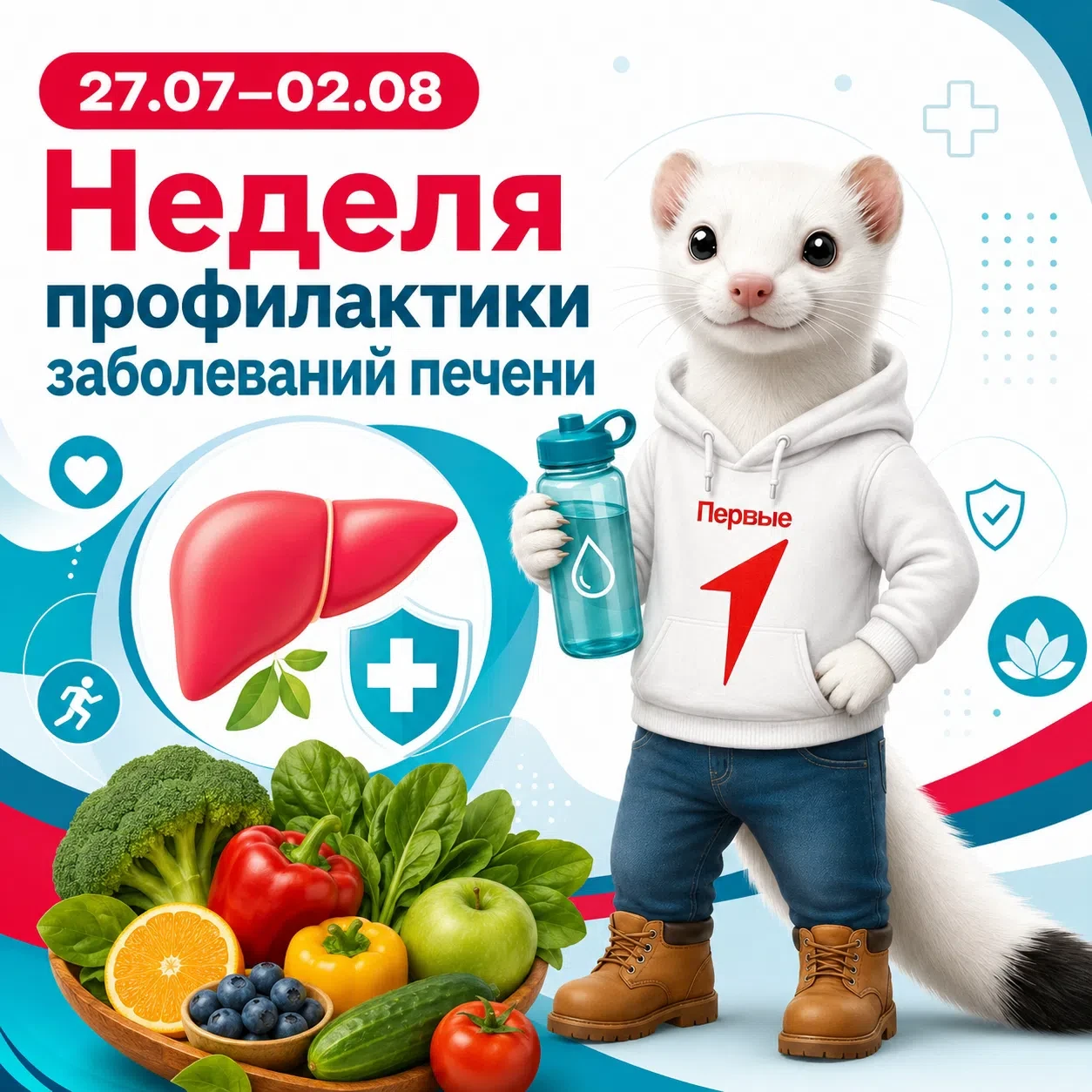 #Здоровье

Печень — тихий труженик. Она не болит, пока не поздно 😌
 
❗️Что её губит: 
— алкоголь (д