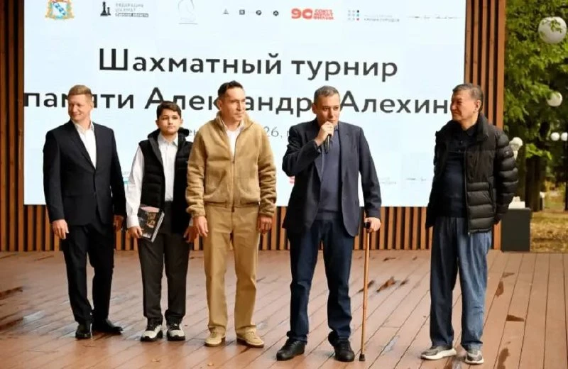 ❗️В Курске установят новую модульную шахматную беседку