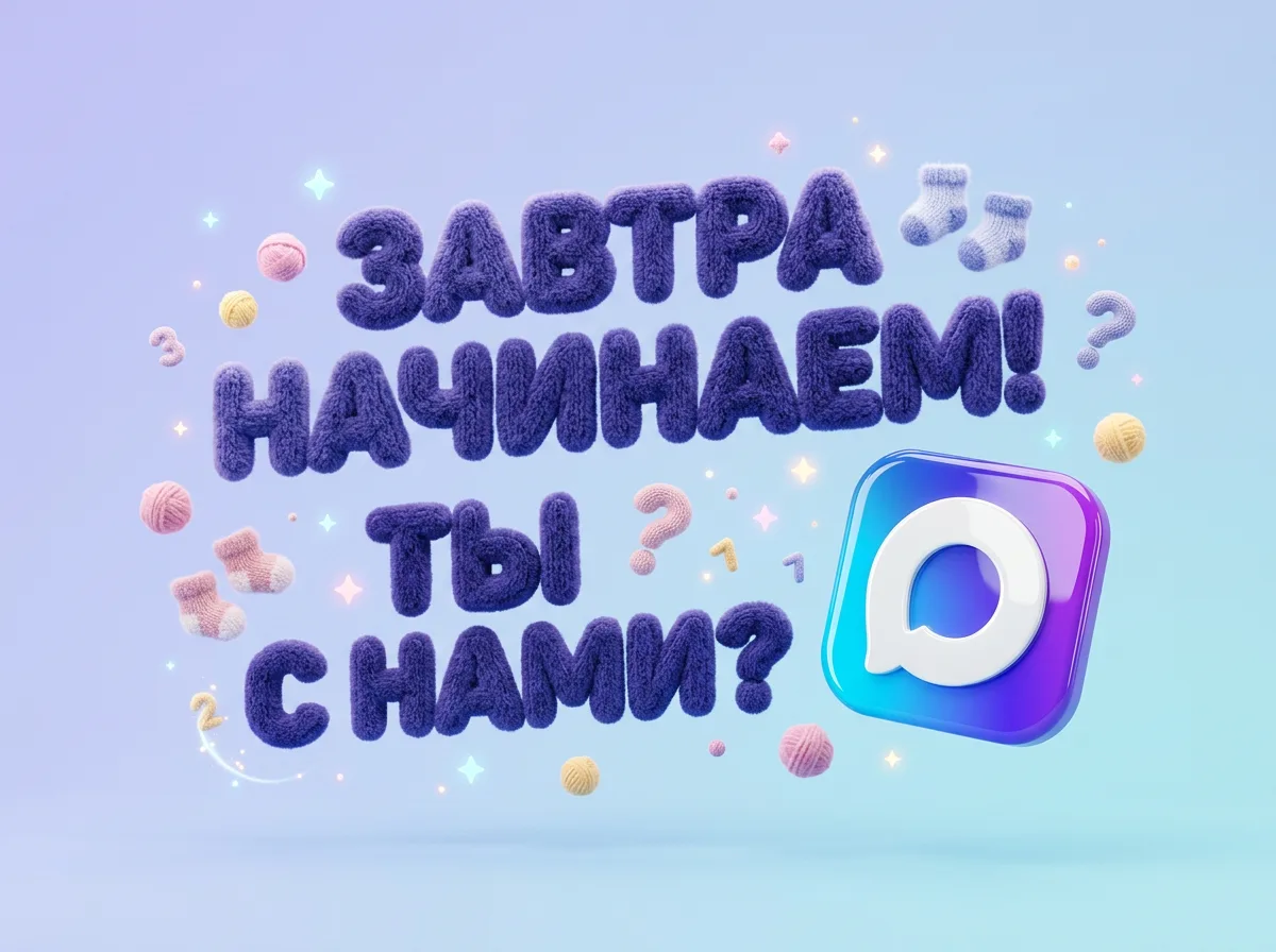 🚀Мы завтра начинаем! Ты с нами?