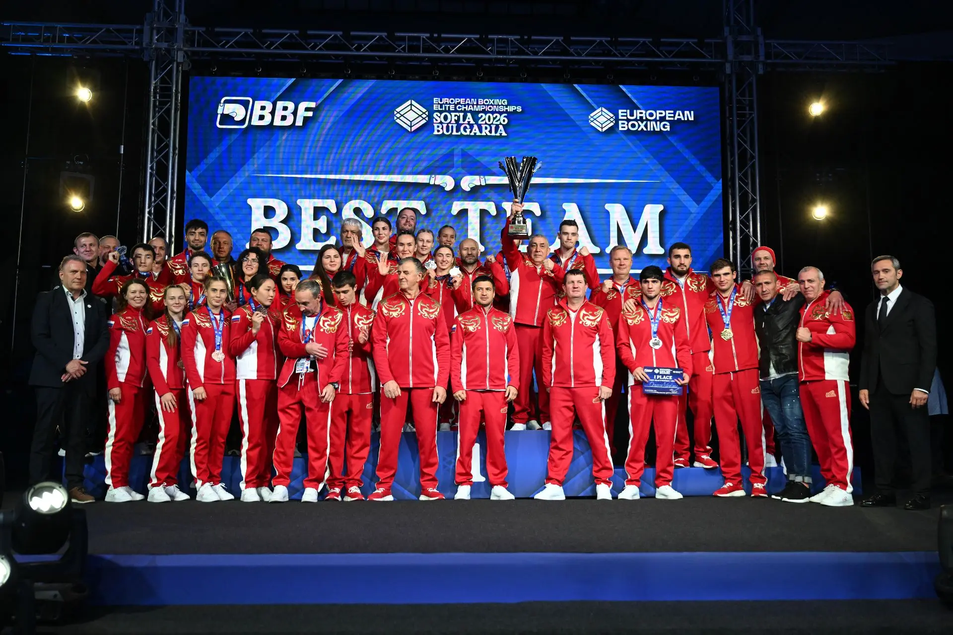 🏆 Триумфом России завершился чемпионат Европы по боксу, проходивший в Софии с 17 по 25...