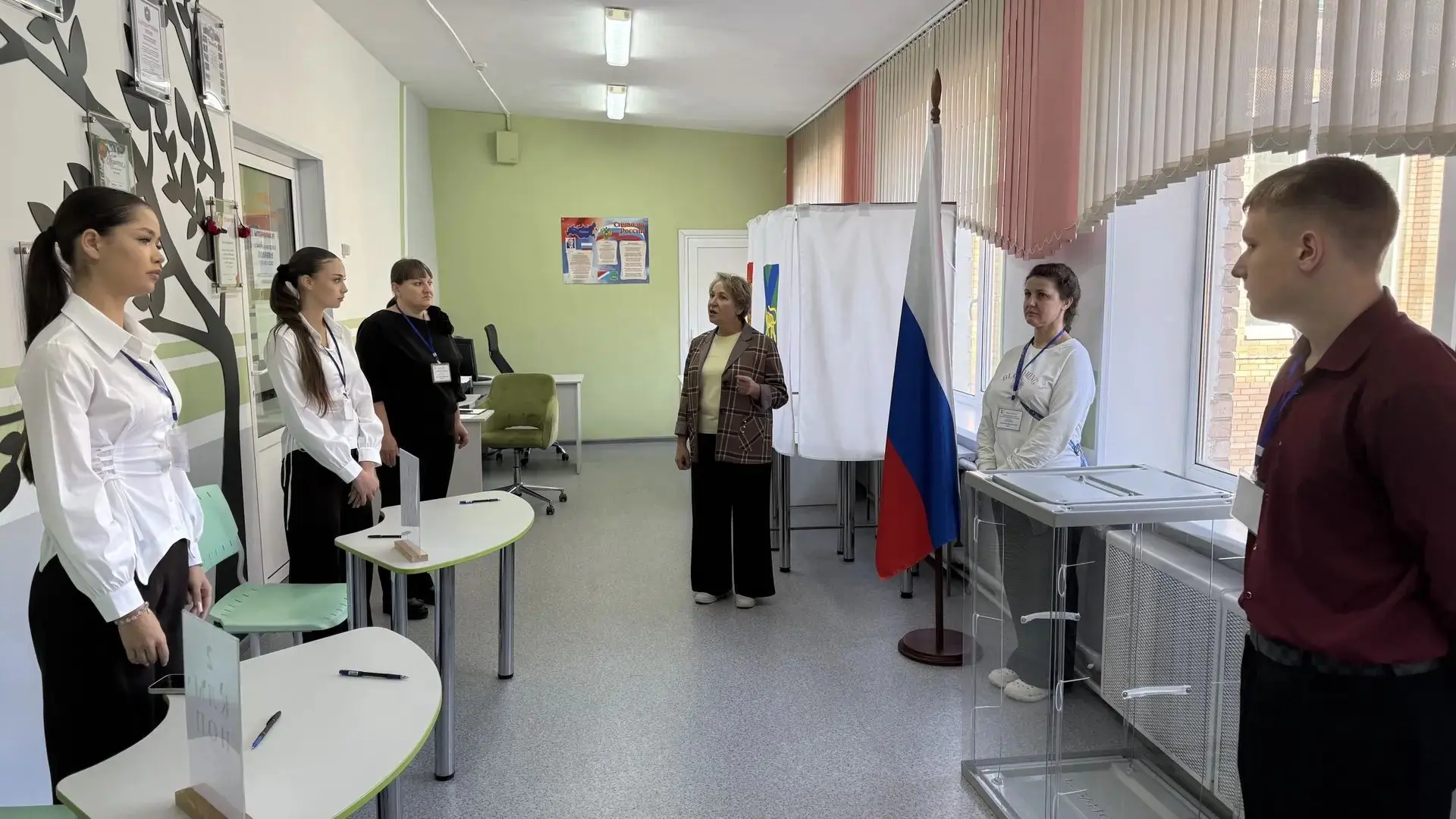 Навстречу переменам: в МОБУ «СОШ № 5» выбрали председателя совета обучающихся!