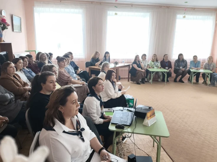 «Карусель общения»: в детском саду прошло мероприятие в рамках муниципального проекта