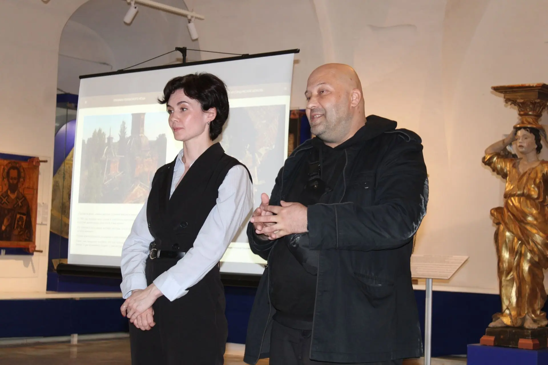 В Музее церковной старины прошла презентация, которую без преувеличения можно назвать с...