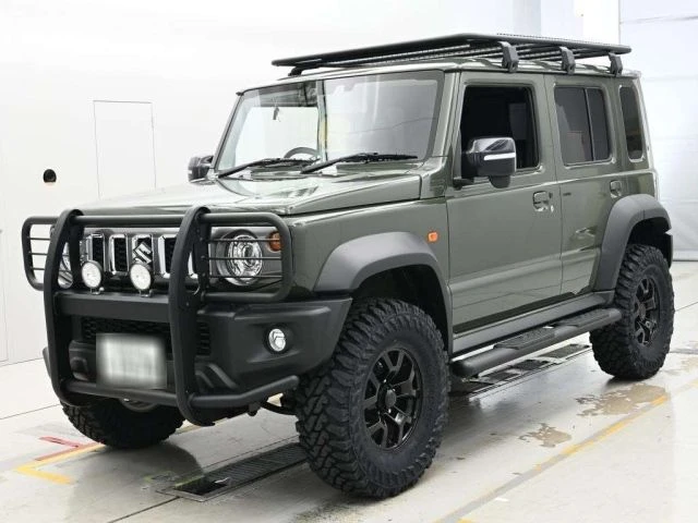 SUZUKI JIMNY NOMADE