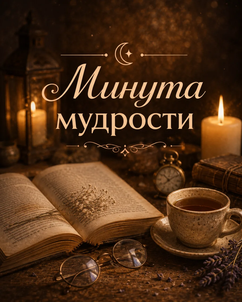🌙 МИНУТА МУДРОСТИ
