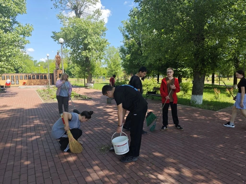 🌟Акция «Чистый обелиск»