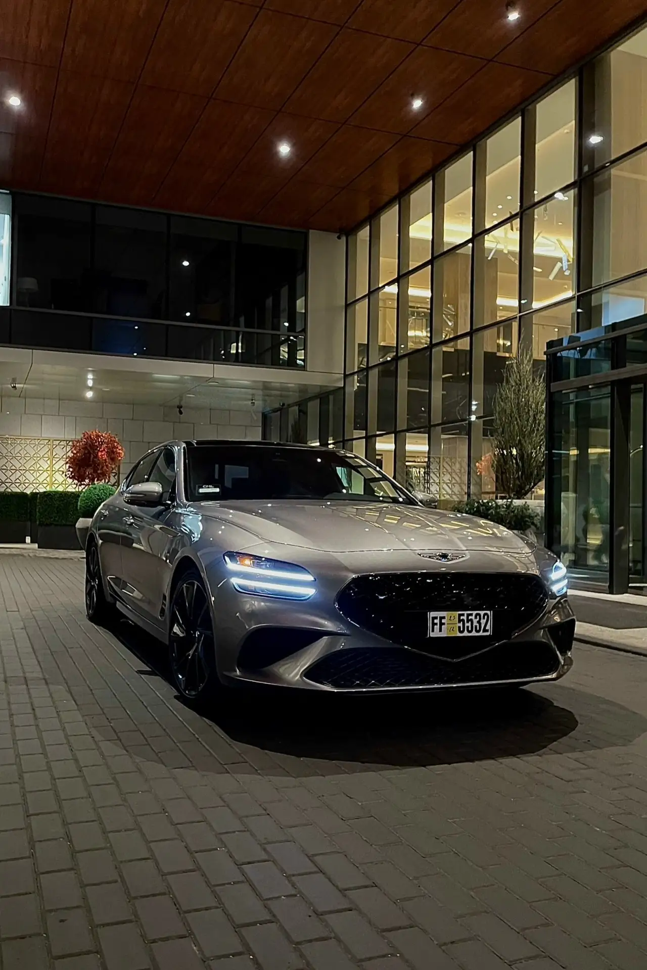 🚘 Genesis G70 (2022)