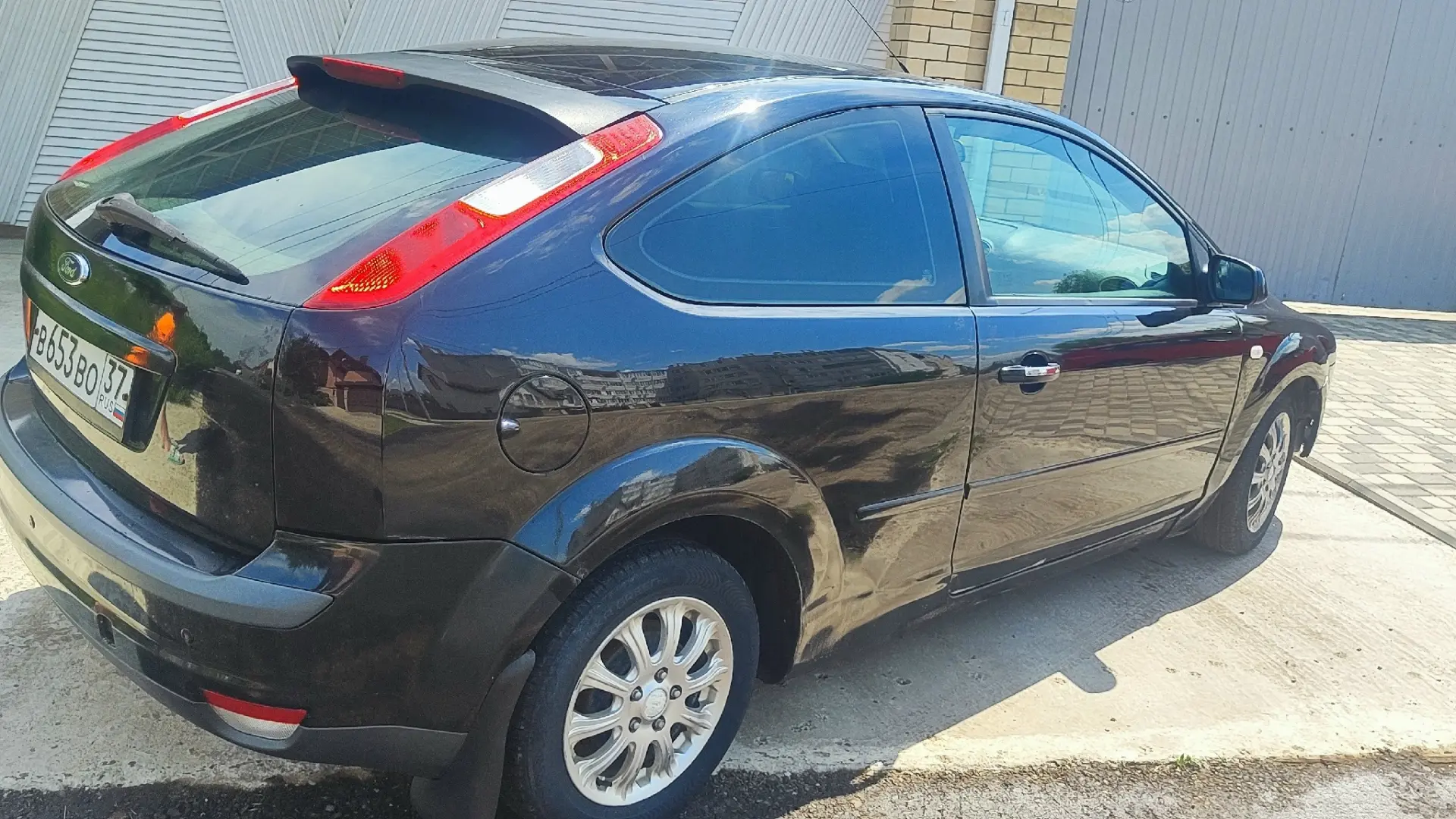 🚗 Модель: Ford Focus 1.8 МКП купе