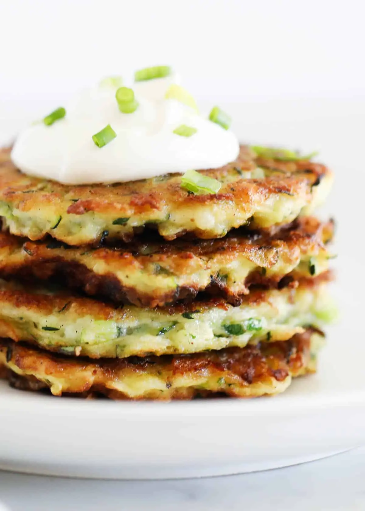 🥒 Хрустящие оладьи из кабачка