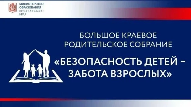 Краевое родительское собрание "Безопасность детей – забота взрослых"