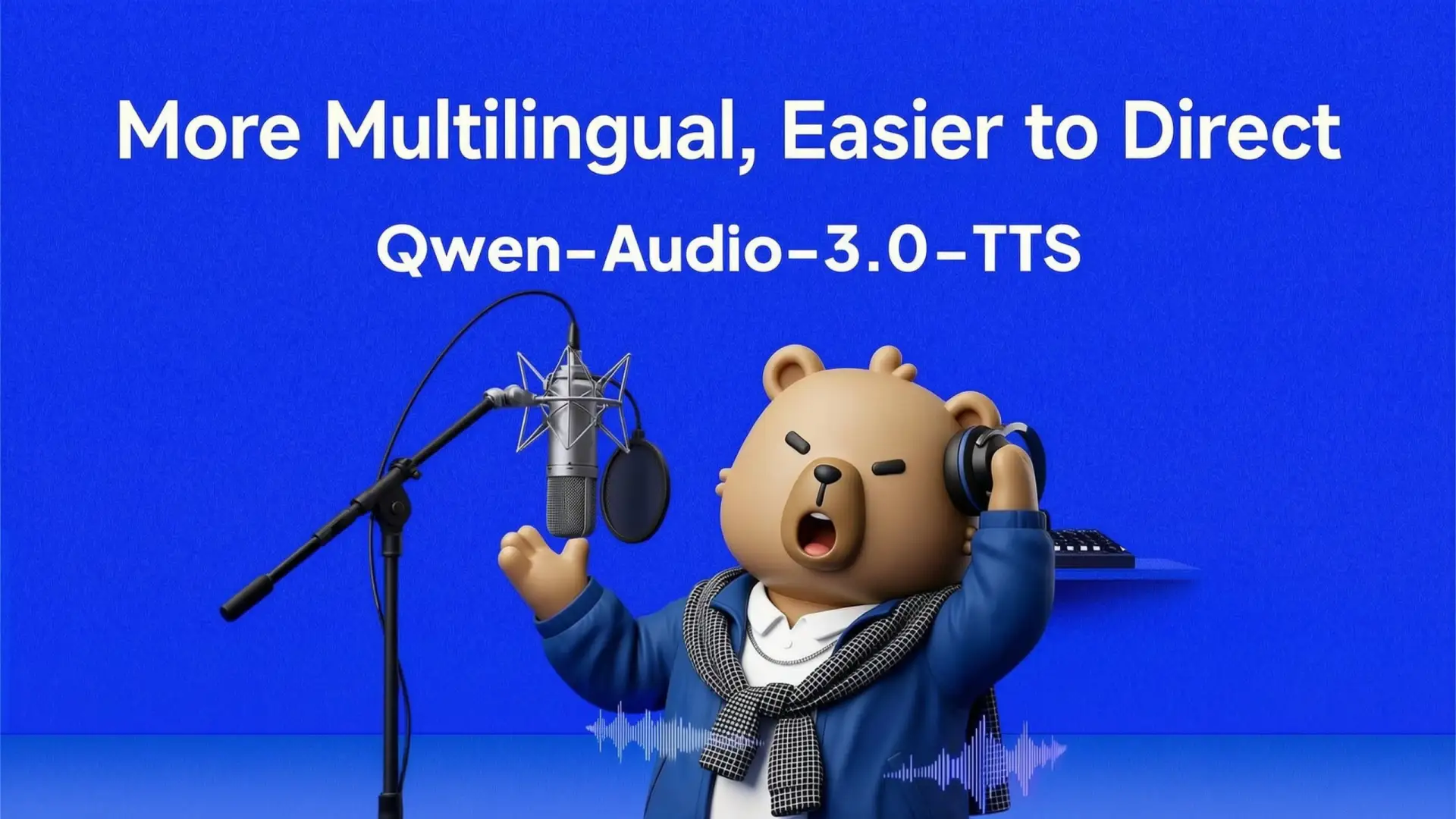 Qwen‑Audio‑3.0‑TTS