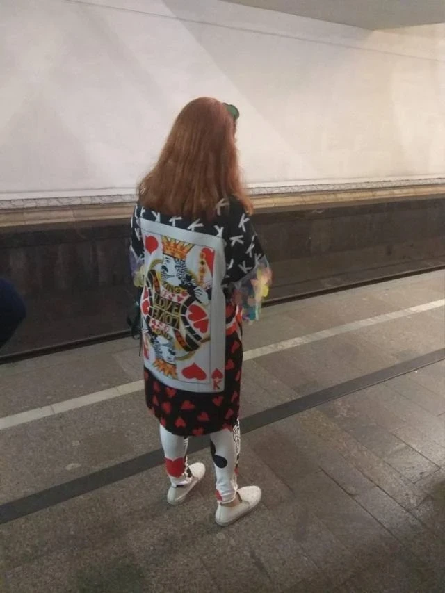 😅 В московском метро знают толк в стиле