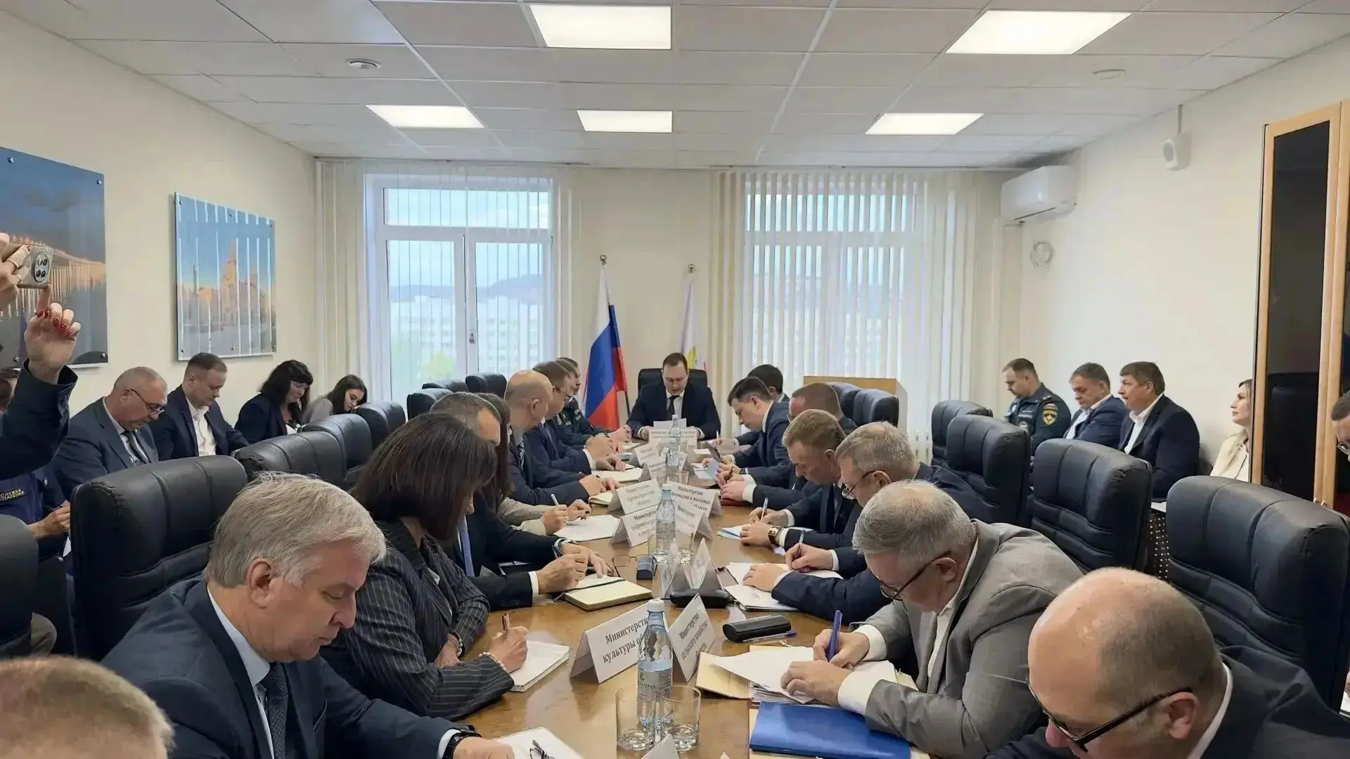 Саратовская область принимает участие во Всероссийской штабной тренировке по ГО с 7 по ...