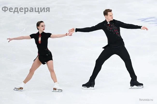 🇷🇺Российские фигуристы Александра Бойкова и Дмитрий Козловский завоевали золото в пар...
