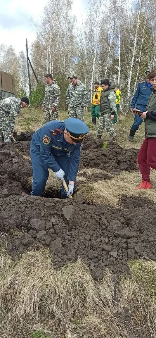 В целях подготовки к празднованию 100-летия образования органов государственного пожарного надзора, 
