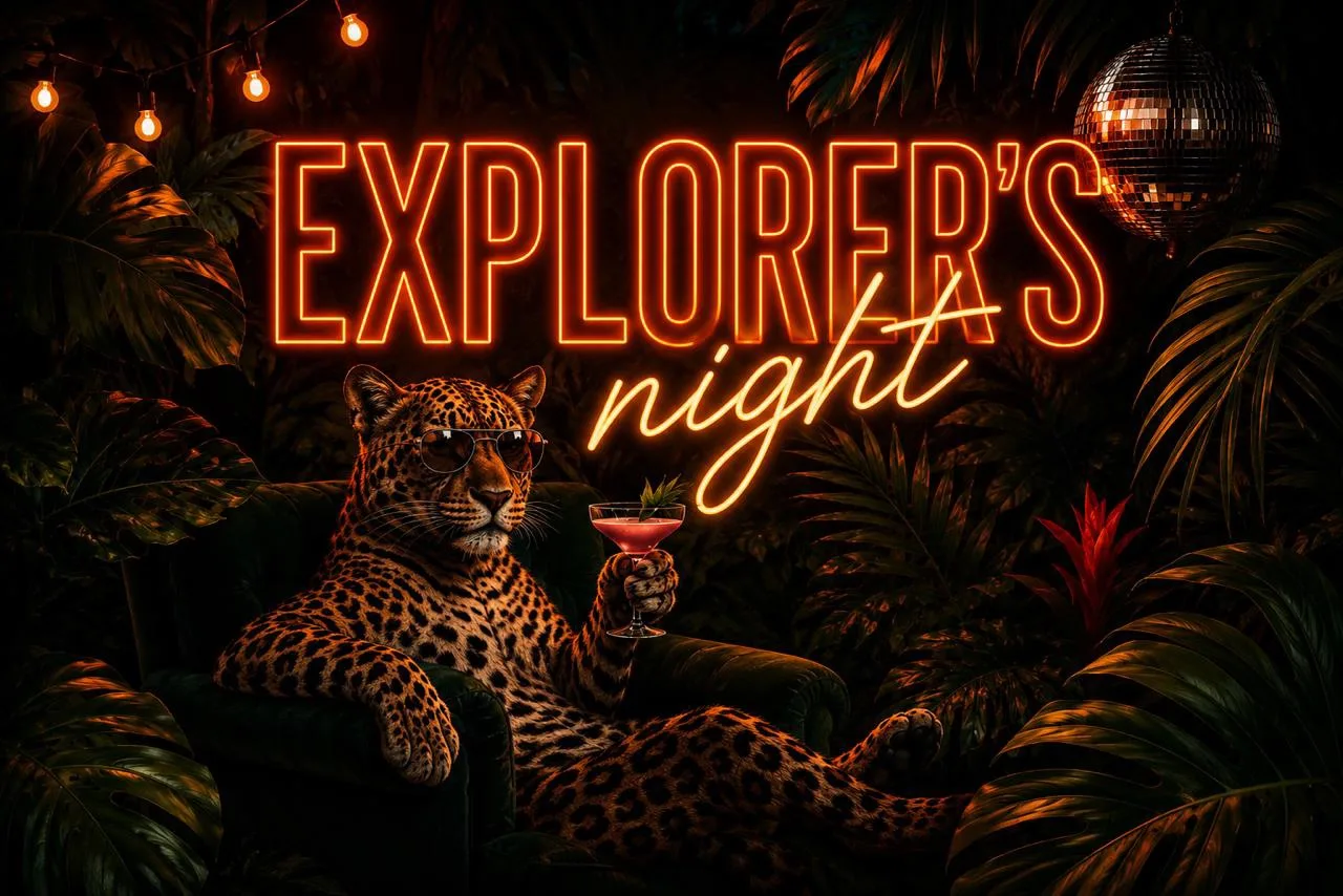 ✨ EXPLORER’S NIGHT AFTERPARTY на Тендертех Конф’26 — завершаем конференцию красиво!