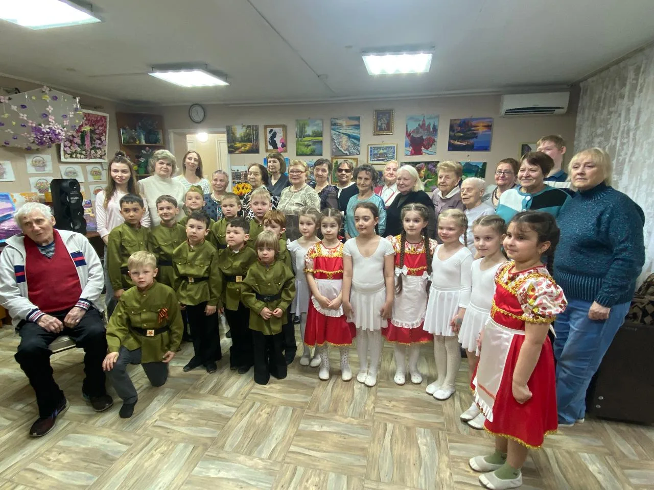 ❤️ Дорогие наши дети! Огромное спасибо вам за этот праздник!  Вчера,.13.05.2026,  в  Центре социальн