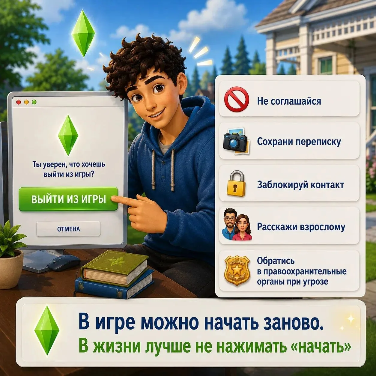 🥷 Если кажется, что в интернете тебе предлагают «лёгкие деньги» и простое задание, ост...