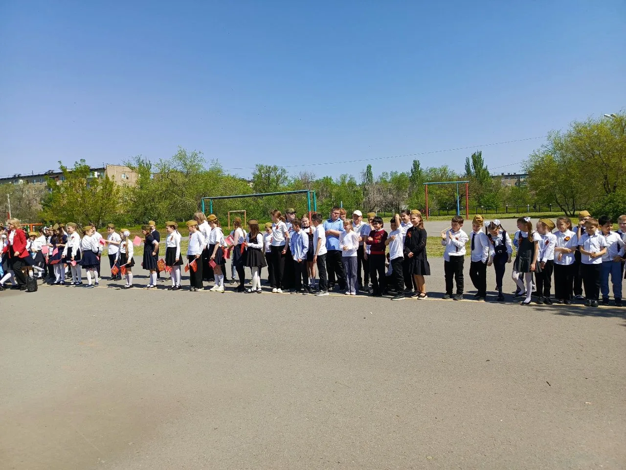 ❤️ 9 мая — праздник со слезами на глазах  В нашей школе прошло замечательное патриотическое мероприя