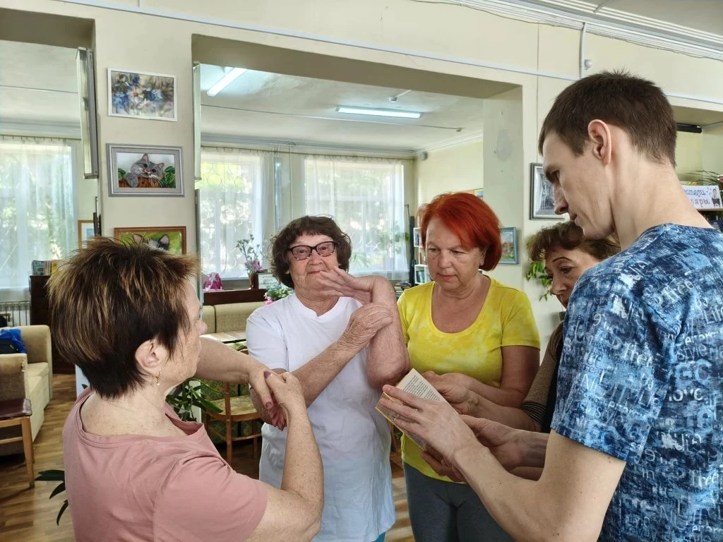 В рамках федеральной  программы «Активное долголетие» и информационного проекта  «Стиль жизни - здор