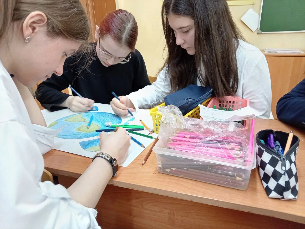 На связи советники!    🌍💚22 апреля — Международный день Земли. Это праздник, который напоминает кажд