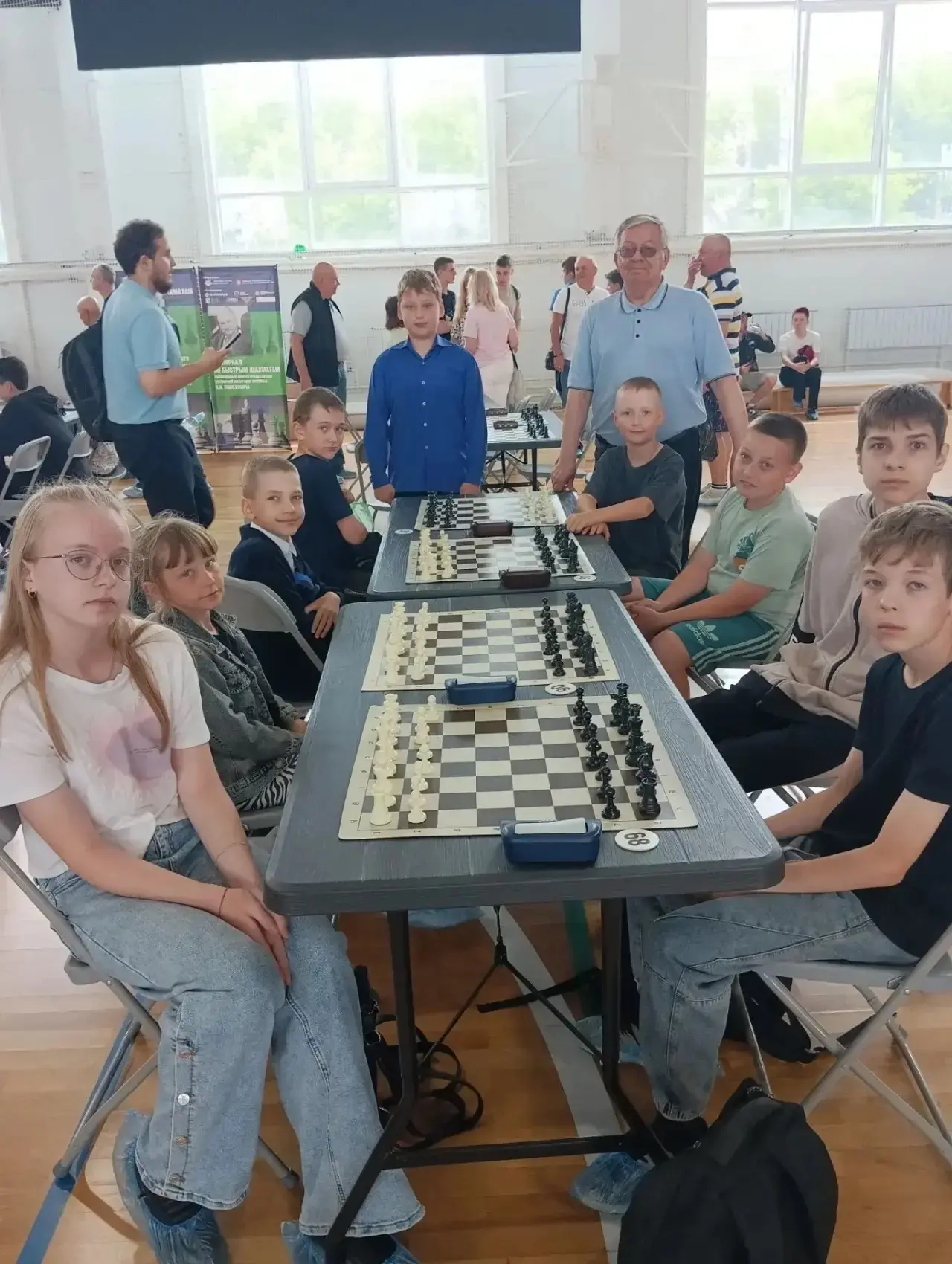 Спешим поделиться замечательной новостью! 🏆 14 июня юные и талантливые шахматисты нашей родной МОУ 
