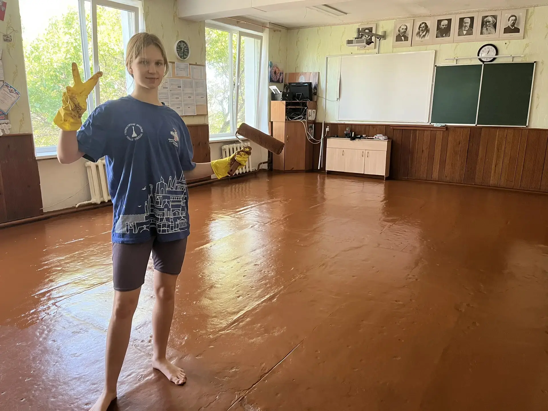 🌟💪 Вперёд к новым свершениям с отрядом "Патриоты"! 💪🌟

С радостью сообщаем, что трудовой отряд "