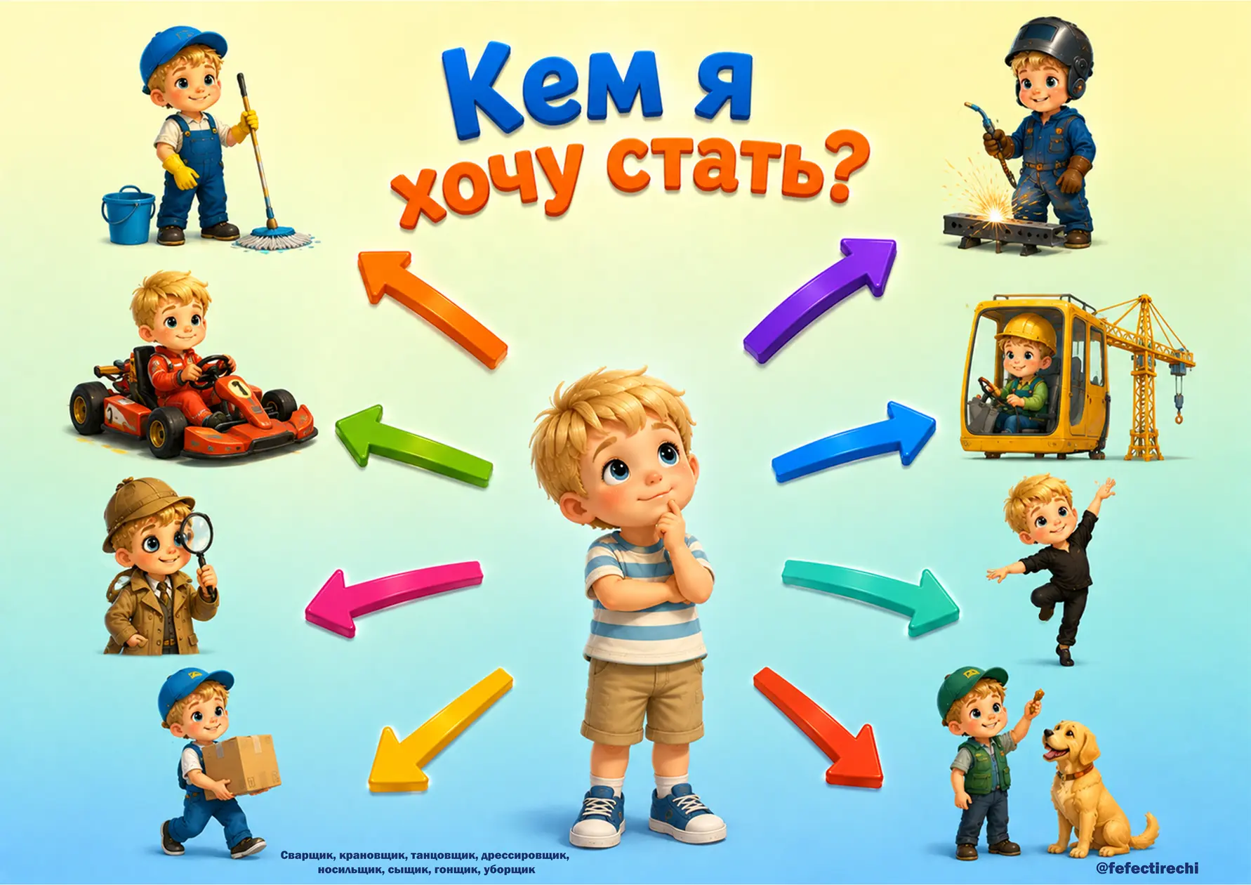 КЕМ Я ХОЧУ СТАТЬ?