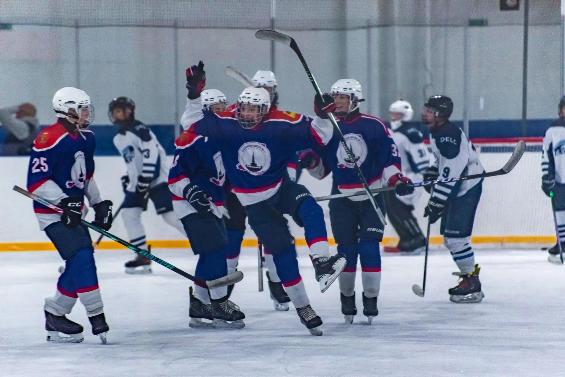 Фотоотчёт матча Первенства ЦФО среди юношей до 15 лет 🏒🏒