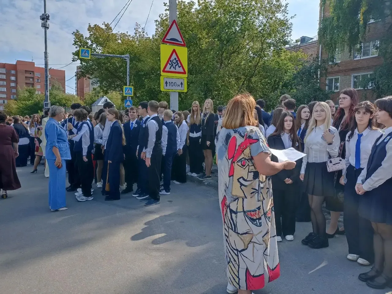 Несмотря на прекрасный праздник начала нового учебного года - День знаний, мы всегда до...