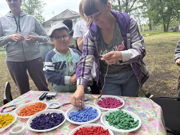 «Бусы и браслеты из макарон» — мастер-класс