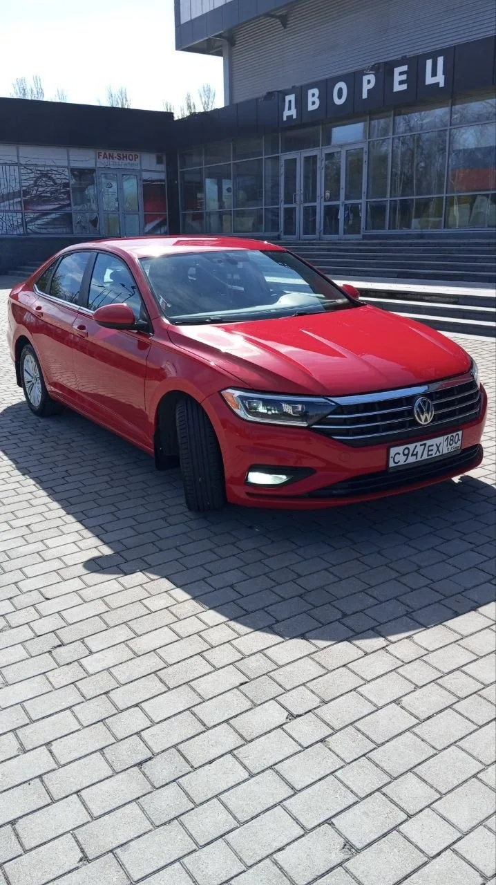 VOLKSWAGEN JETTA 7,2019, 1,4 TSI. (GEN 3). #АКПП AISIN, 8-ступенчатый. Пробег 97000 км....